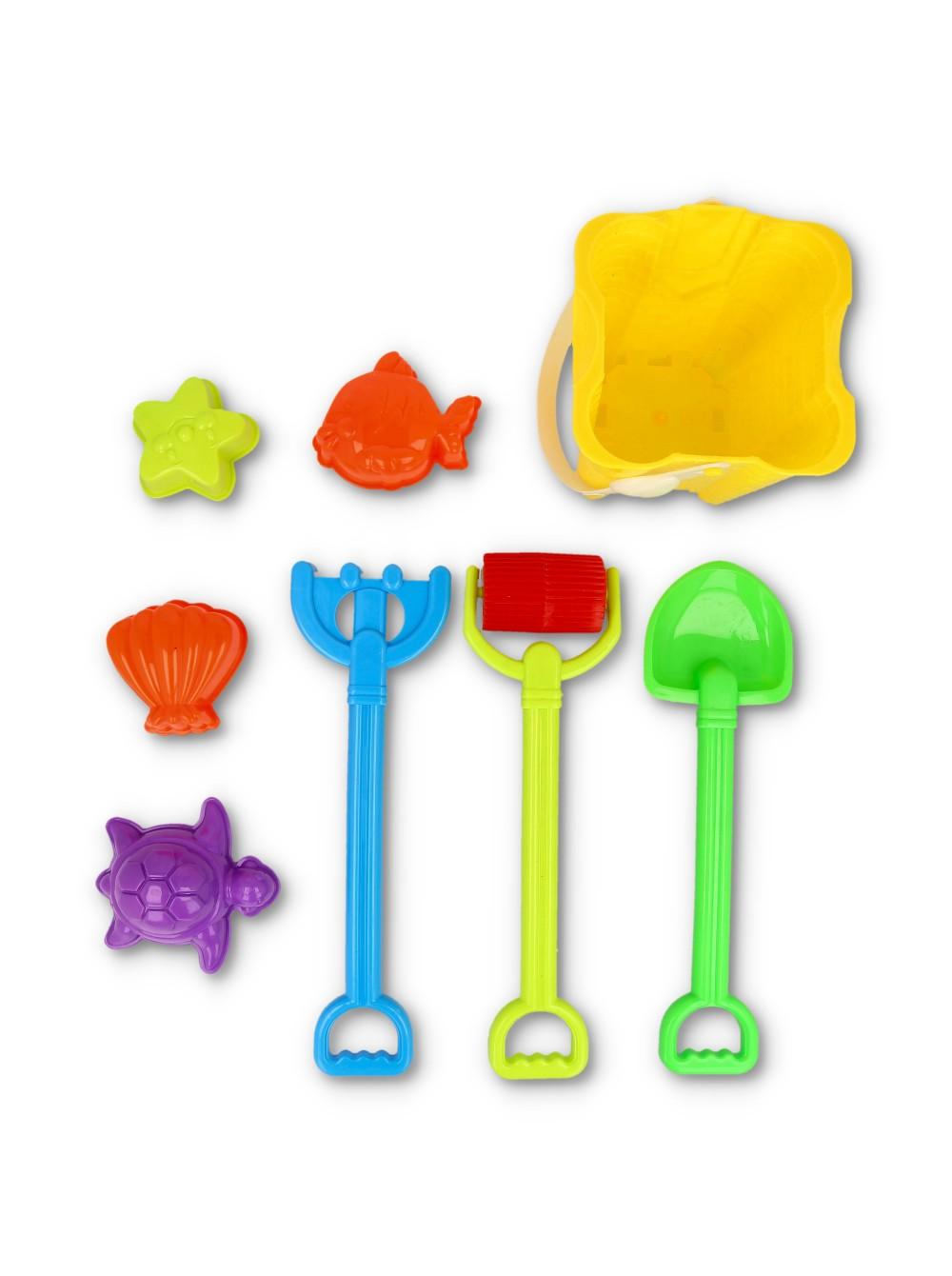 Selected image for Set igračaka za plažu žuti