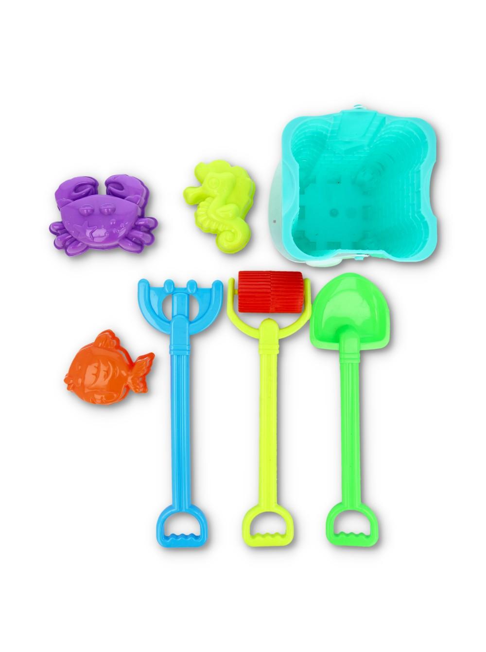 Selected image for Set igračaka za plažu plavi