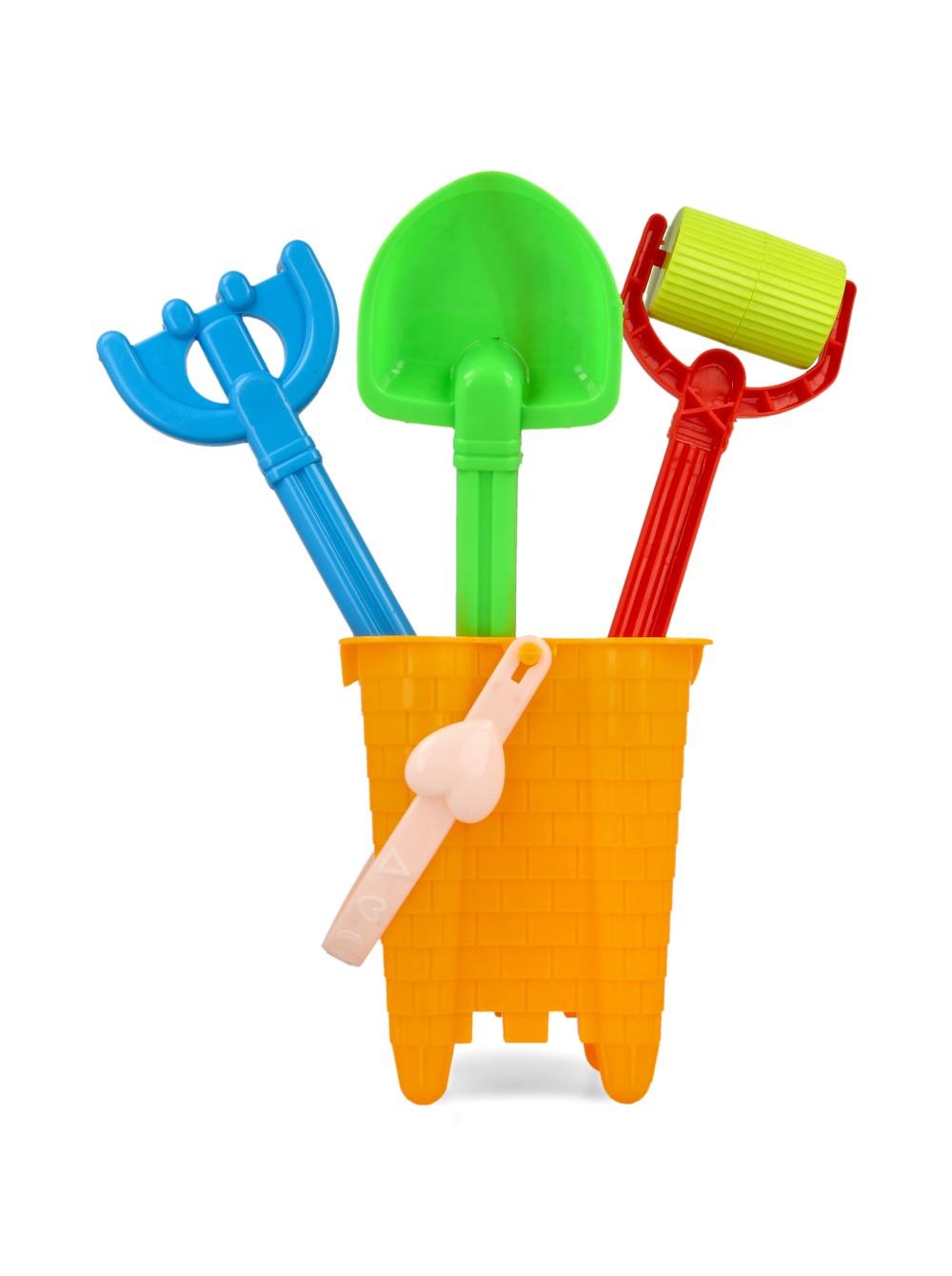 Selected image for Set igračaka za plažu narandžasti