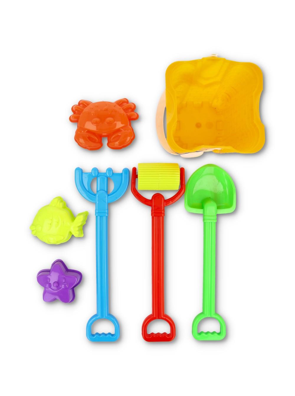 Selected image for Set igračaka za plažu narandžasti