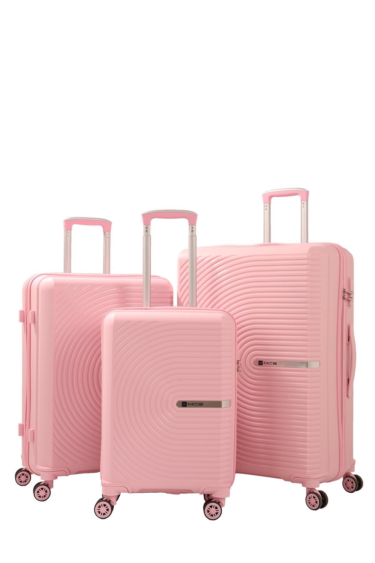 Slike MCS Kofer V374 roze S 55cm