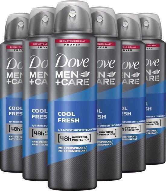Dove Men Cool Fresh Dezodorans, 6x150ml