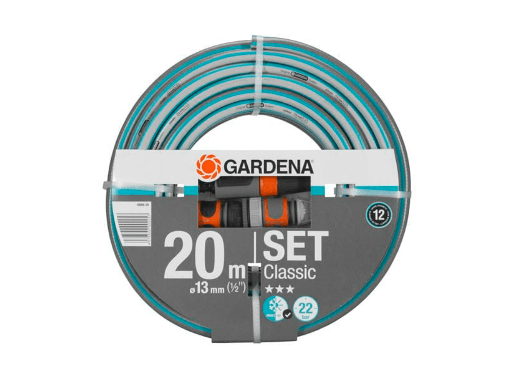 GARDENA Set crevo sa nastavcima i prskalicom Classic 20m 1/2"