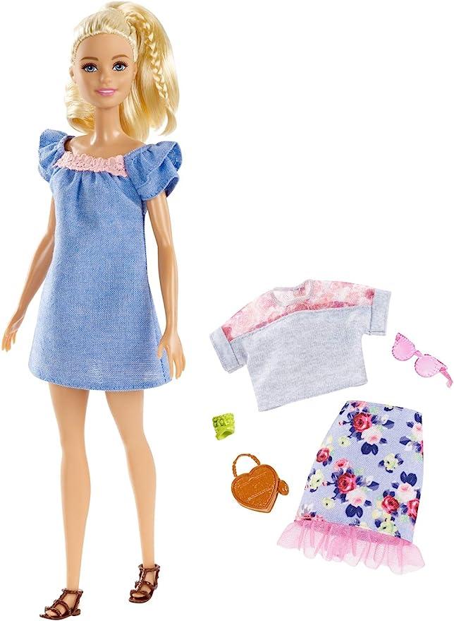 Selected image for MATTEL Barbie lutka sa odećom Fashionistas