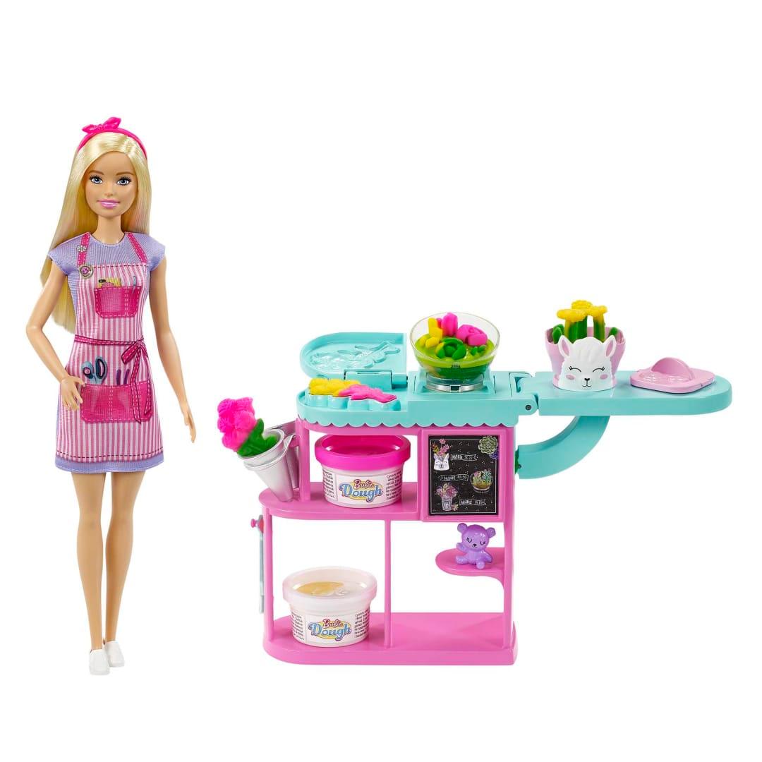 Selected image for MATTEL Barbie lutka Career Kit Florist