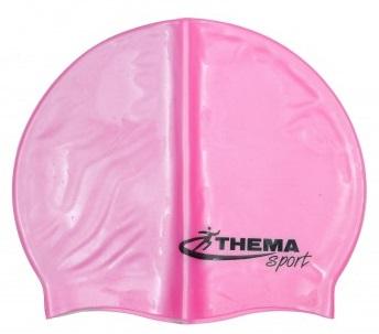 THEMA SPORT Dečija kapa za plivanje Junior Multicolor roze