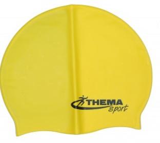 THEMA SPORT Dečija kapa za plivanje Junior Multicolor žuta