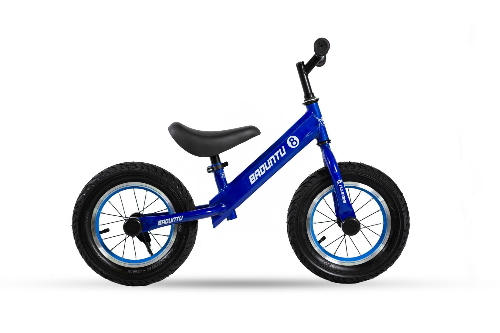 MAX BIKE Balans bicikl guralica za decu 12″ plavi