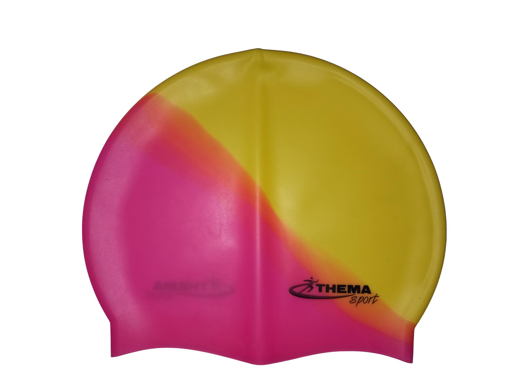 THEMA SPORT Kapa za plivanje Senior Multicolor žuto-roze