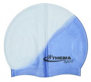 THEMA SPORT Kapa za plivanje Senior Multicolor plavo-bela