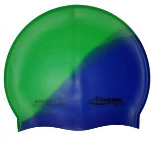 THEMA SPORT Kapa za plivanje Senior Multicolor plavo-zelena