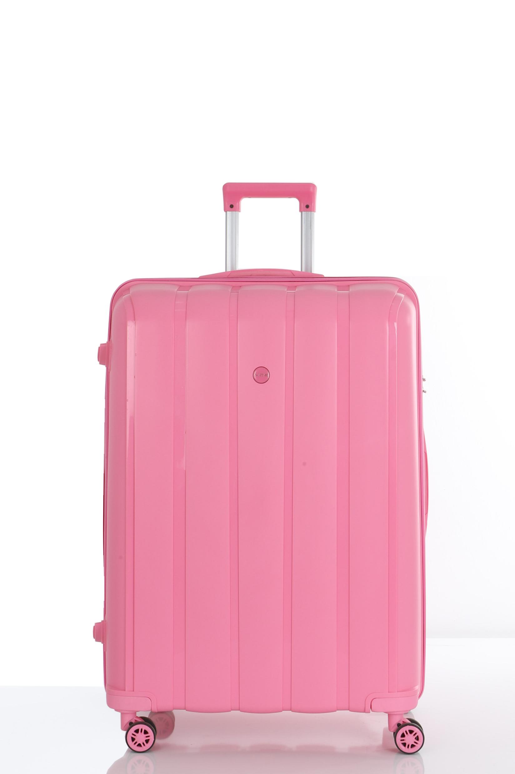 MCS Kofer V305 roze L 76cm
