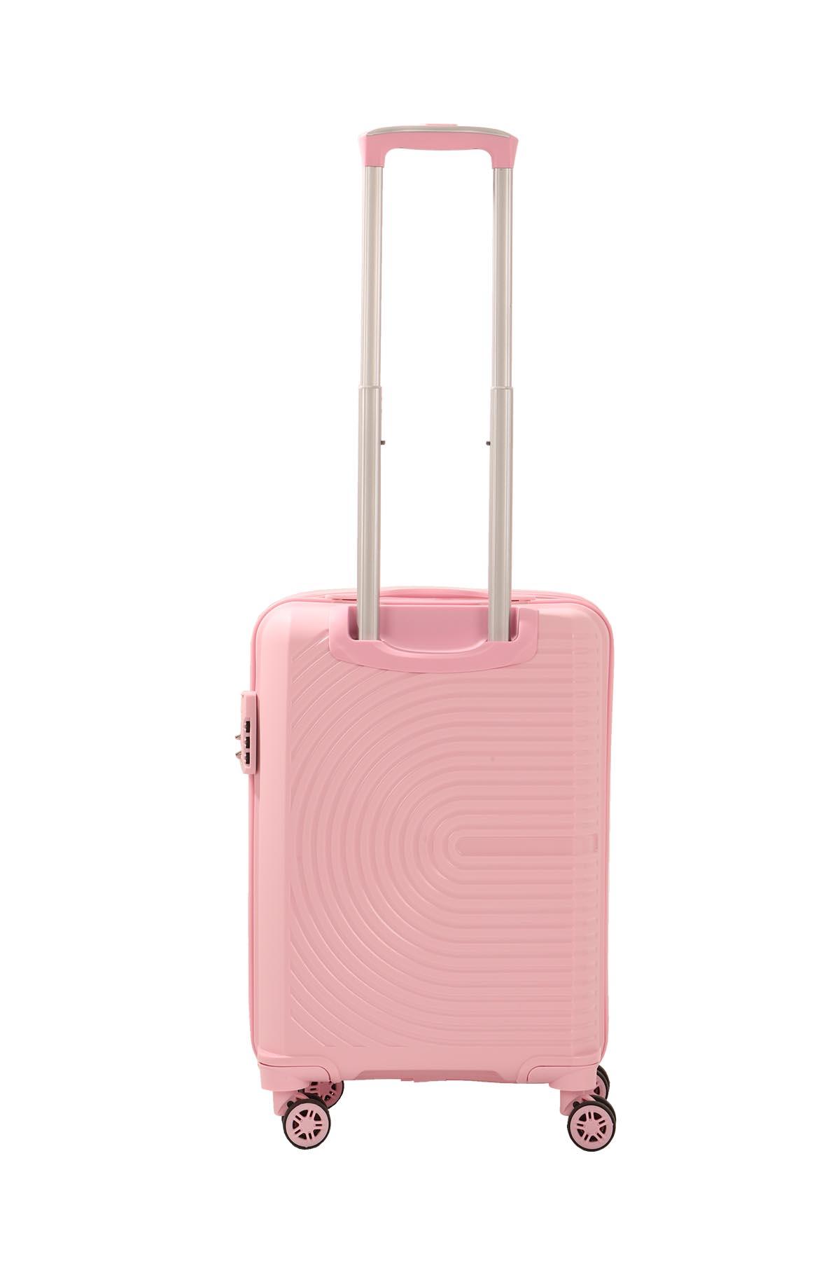 Slike MCS Kofer V374 roze S 55cm