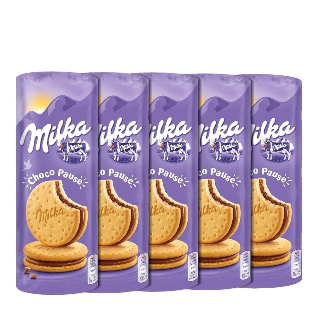 Milka Choco Creme Keks, 260g, 5 komada