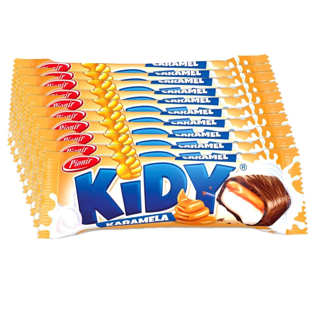 Pionir Kidy Čokoladica sa karamelom, 30g, 10 komada