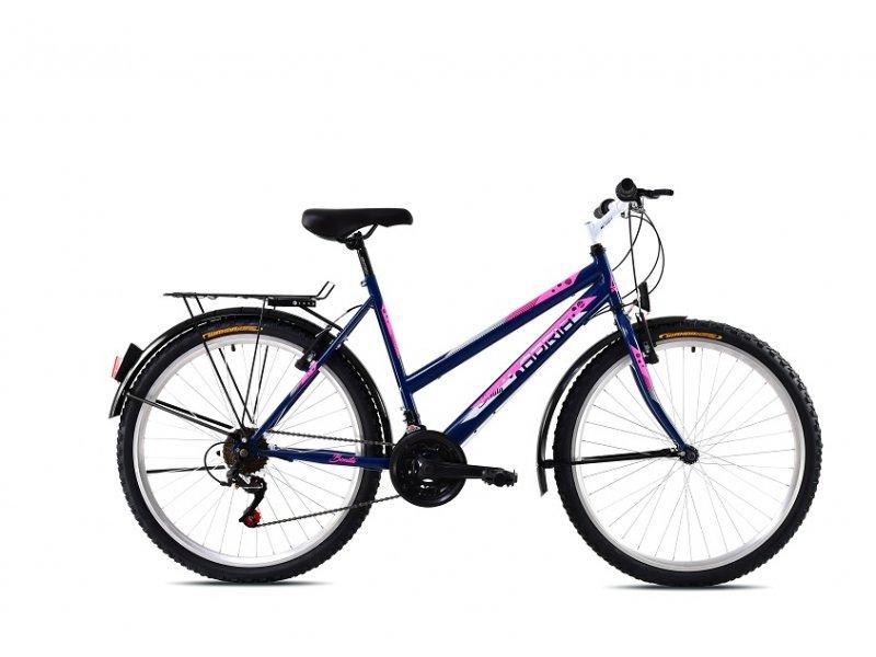 ADRIA Bicikl CTB Bonita 26''/18HT 916205-19 teget-roze