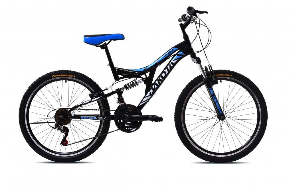 Adria Bicikl Dakota 16''/24'', Crno-plavi