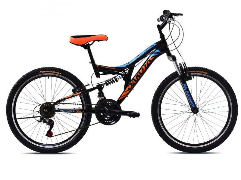 ADRIA Bicikl MTB Dakota 24''/18HT narandžasto-crni