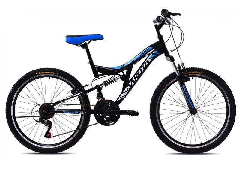ADRIA Bicikl MTB Dakota 24''/18HT plavo-crni