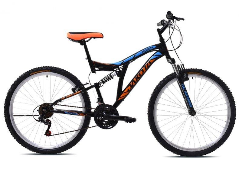 ADRIA Bicikl MTB Dakota 26''/21HT narandžasto-crni