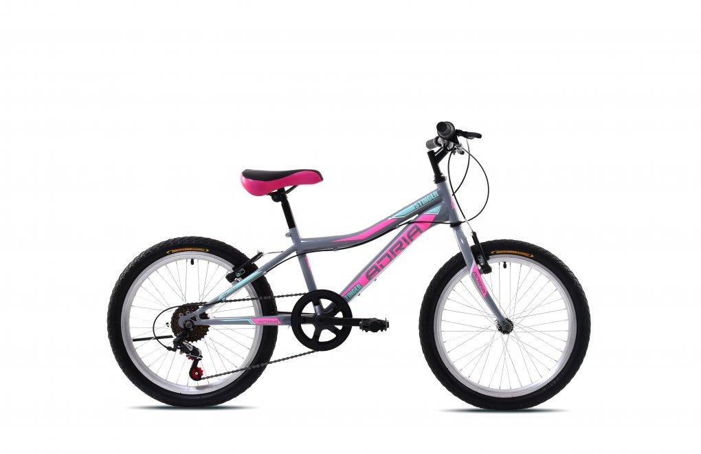 Adria Dečiji bicikl Stinger 11''/20", Sivo-roze