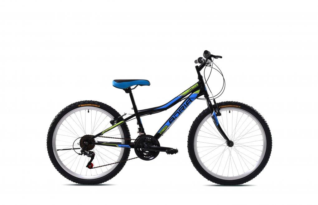 Adria Dečiji bicikl Stinger 12''/24", Crno-plavi