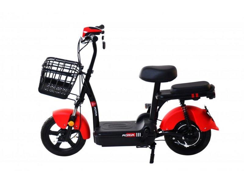 ADRIA Električni bicikl T20-48 crno-crveno 292026-R
