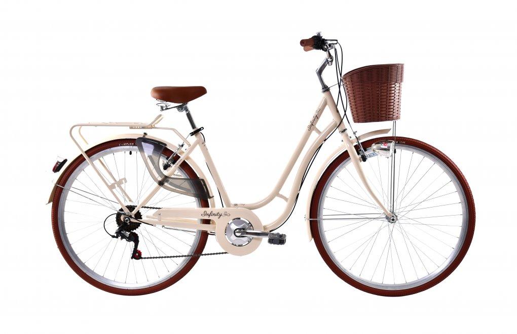 Adria Infinity Ženski bicikl, 17"/26", Bež
