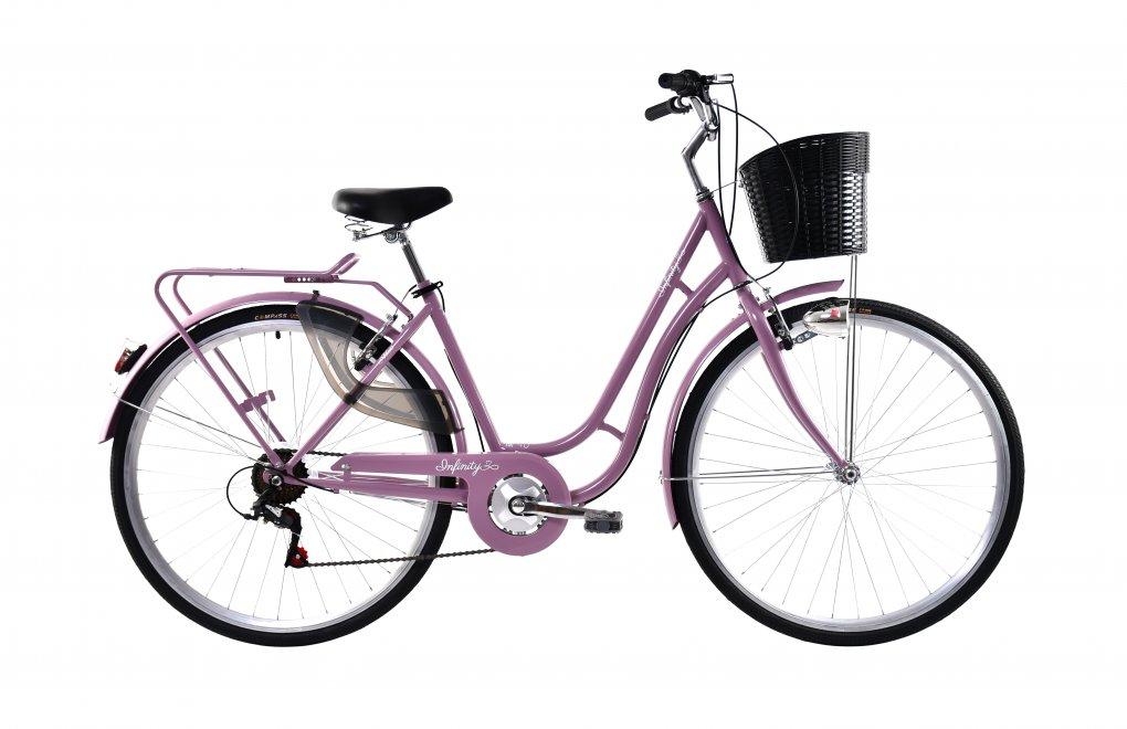 Adria Infinity Ženski bicikl, 17"/26", Ljubičasti