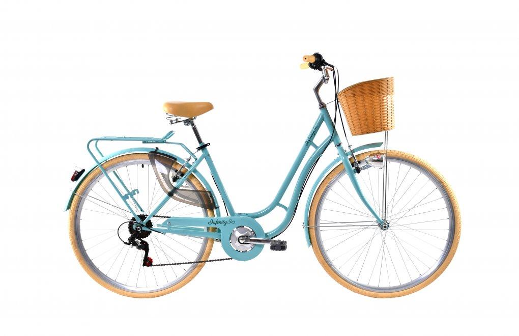 Adria Infinity Ženski bicikl, 17"/26", Plavi