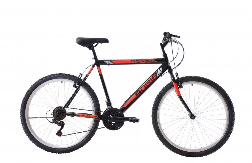 ADRIA MTB NOMAD Bicikl, 26''/18HT, Crno-crveno, 920199-21