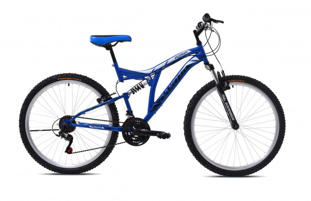 Adria Planinski bicikl Dakota 19''/26'', Plavo-crni