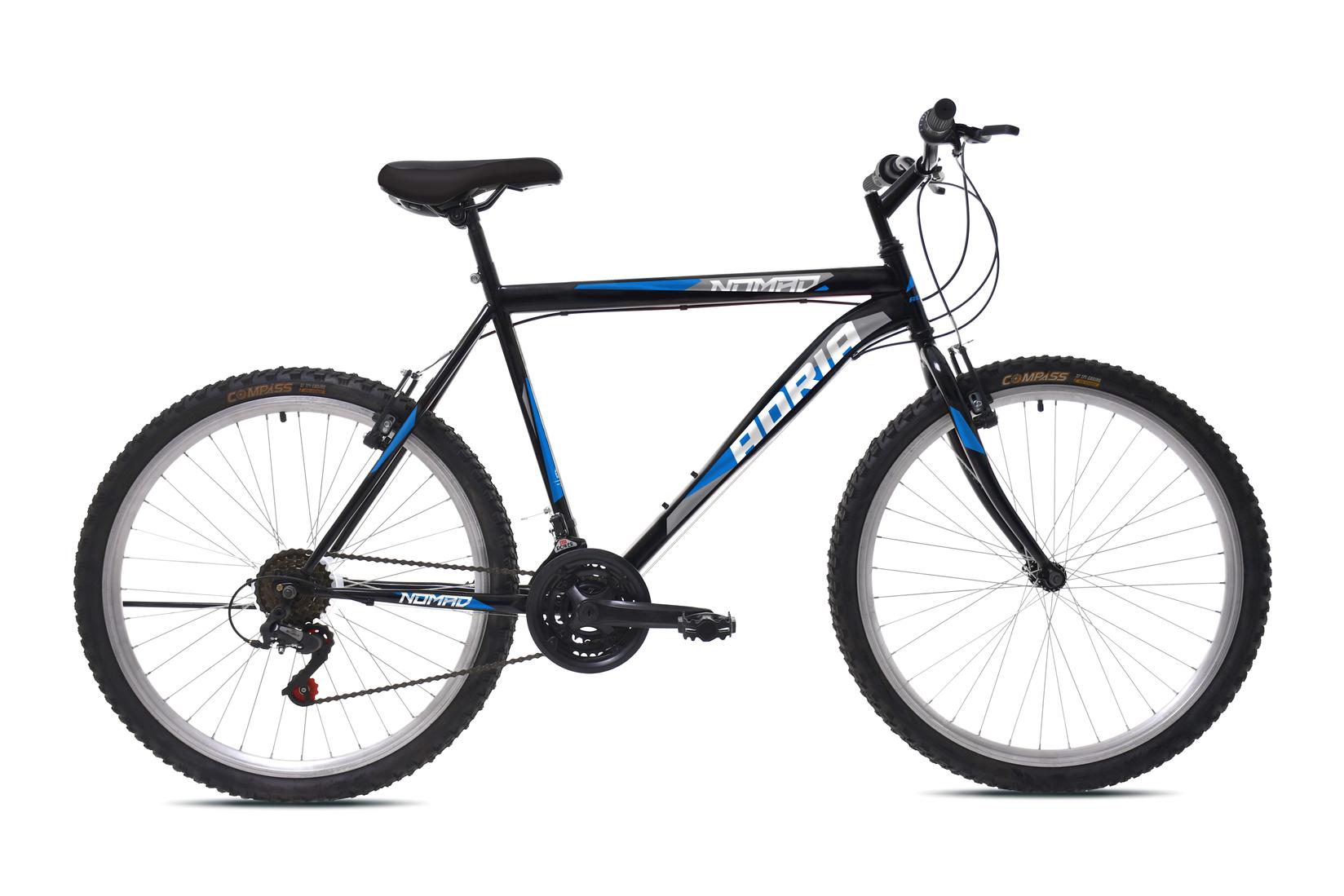 Adria Planinski bicikl Nomad 26, 21"/26", Crno-plavi