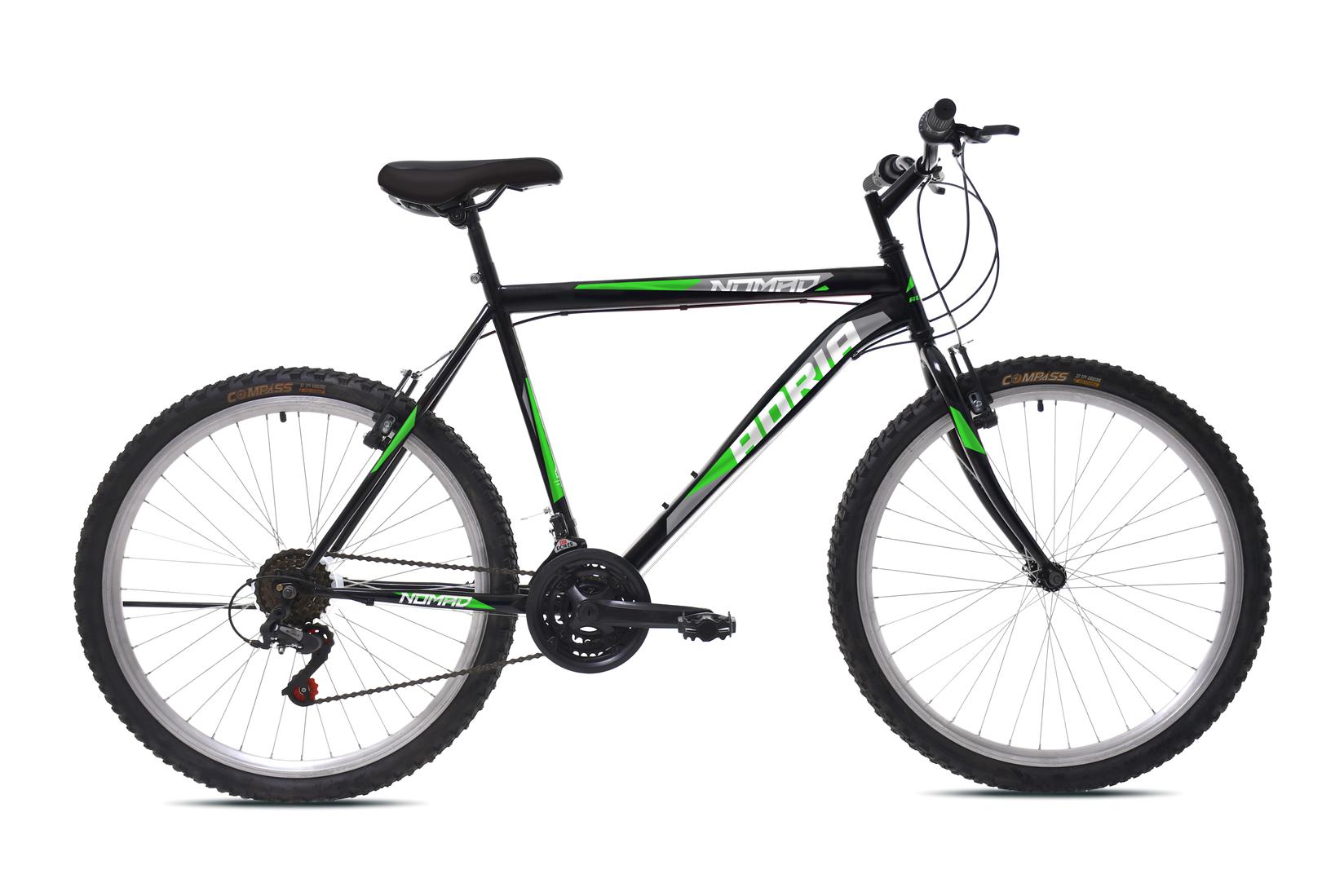 Adria Planinski bicikl Nomad 26, 21"/26", Crno-zeleni
