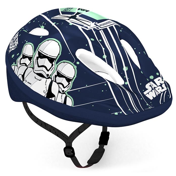 Bellelli Bonin Easy Star Wars Stormtrooper Dečija kaciga za bicikl, Teget