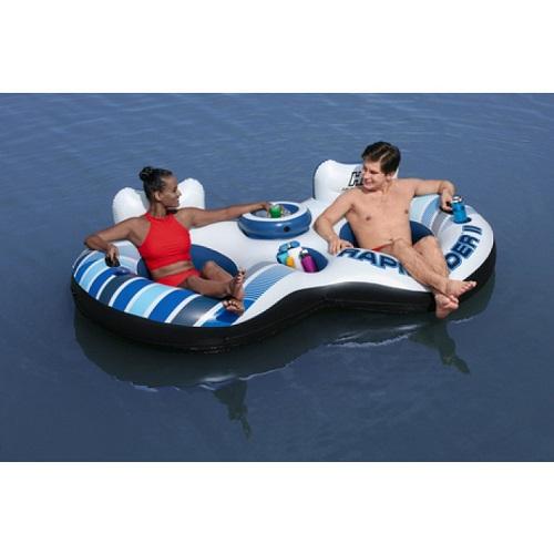 Selected image for BESTWAY Dupla guma Rapid Rider 240x122x50cm