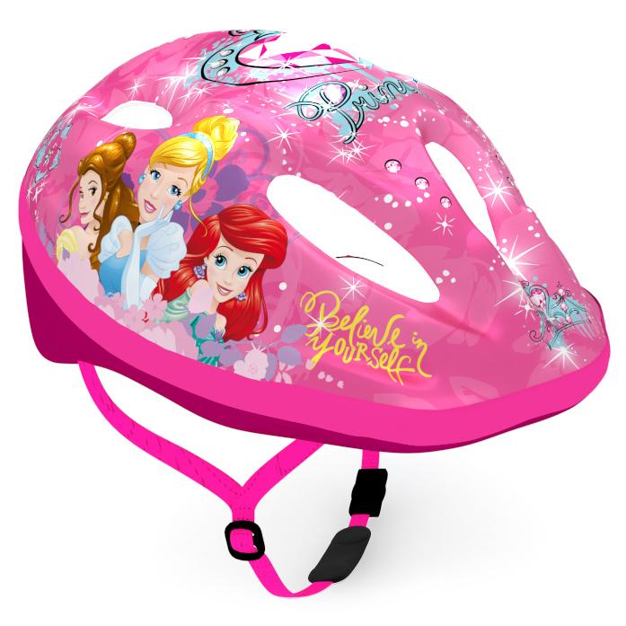 Bonin Easy Princesses Dečija kaciga za bicikl, Roze