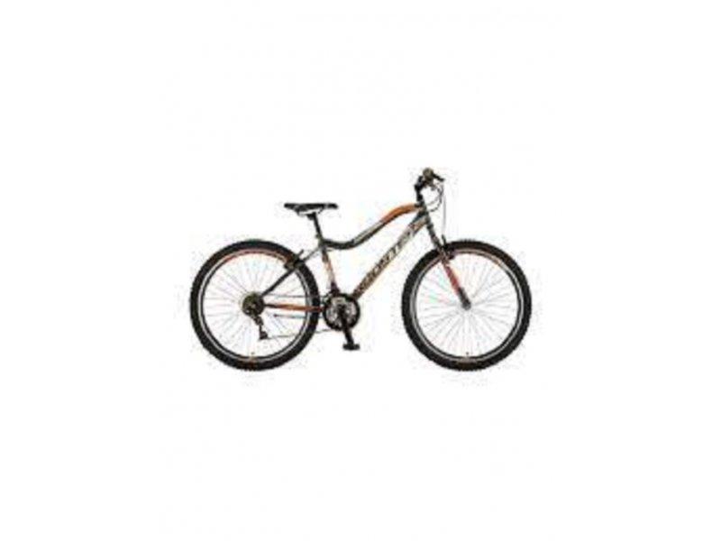 BOOSTER Bicikl Galaxy narandžasti