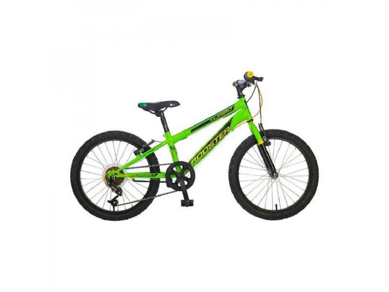 BOOSTER Dečiji bicikl Turbo 200 zeleni