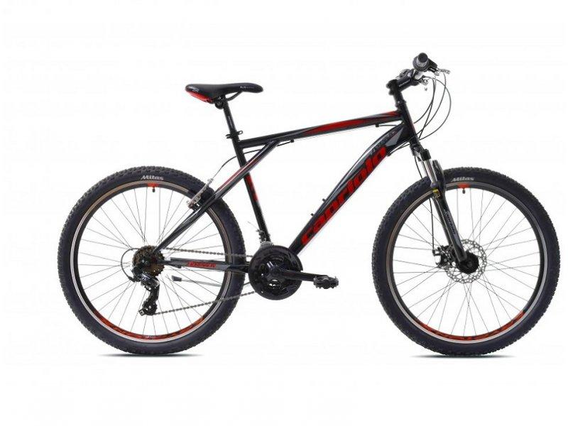 CAPRIOLO Bicikl Adreanalin 26 gs crveno-crni