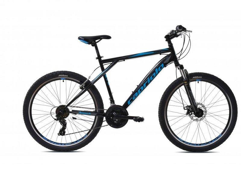 CAPRIOLO Bicikl Adreanalin 26 gs plavo-crni