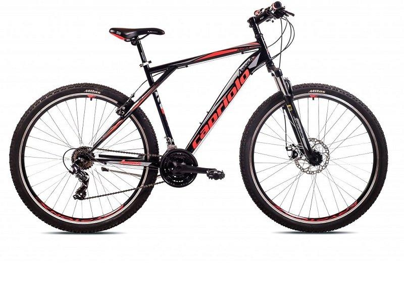 CAPRIOLO Bicikl Adrenalin 29 crveno-crni