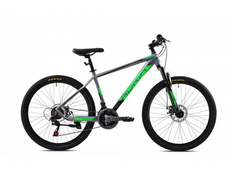 CAPRIOLO Bicikl Adria stone 26'' sivo-zeleni