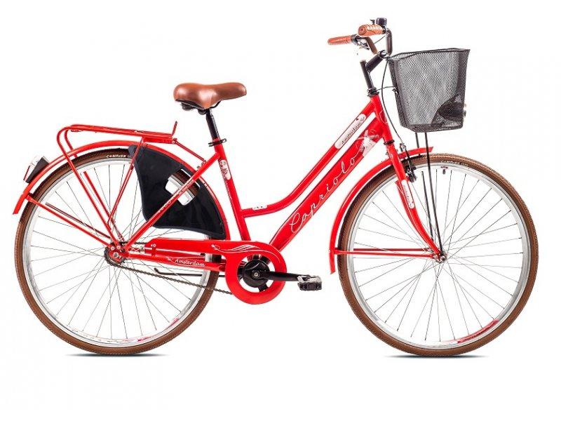 CAPRIOLO Bicikl Amsterdam Lady 28''HT crveni
