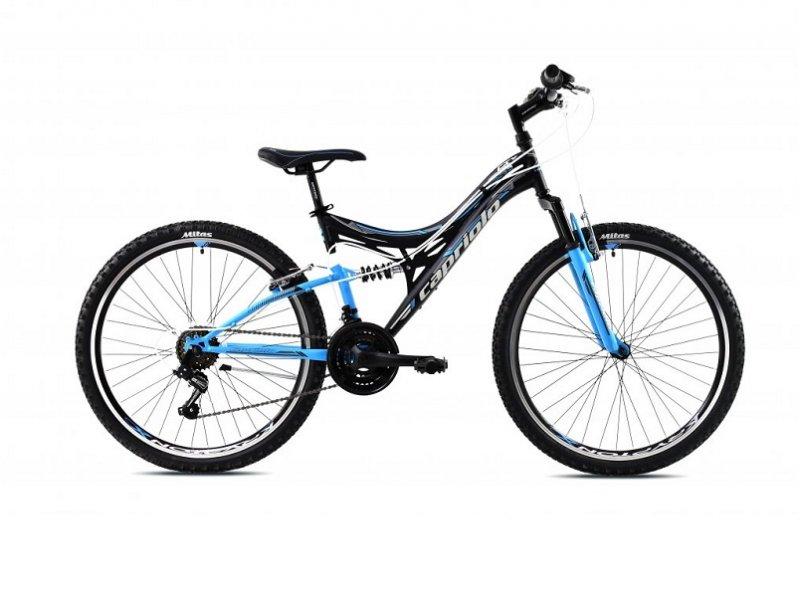 CAPRIOLO Bicikl Ctx 260 plavo-crni