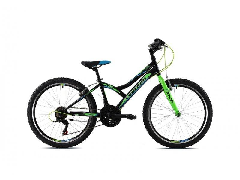 CAPRIOLO Bicikl Diavolo 400/18HT zeleno-crni