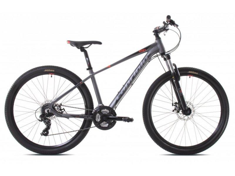 CAPRIOLO Bicikl Exid 27.5'' sivo-narandžasti