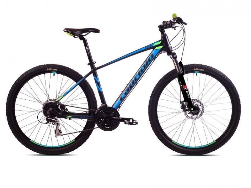 CAPRIOLO Bicikl LEVEL 7.2 27.5''/24AL crno-plavi