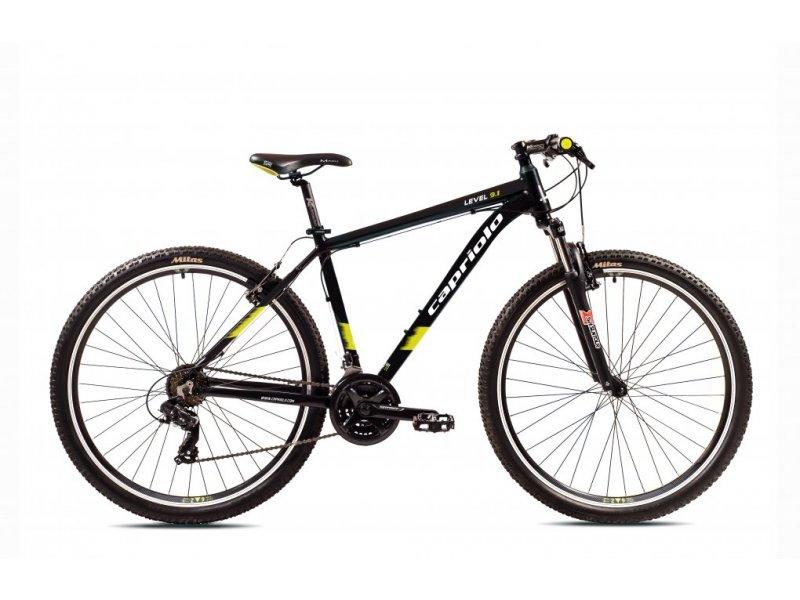 CAPRIOLO Bicikl Level 9.1 M crno-žuti