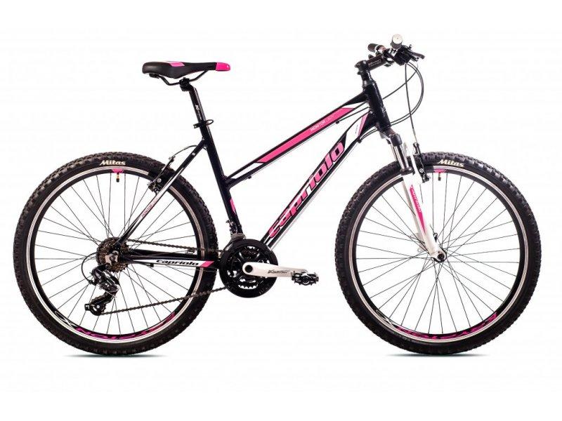 CAPRIOLO Bicikl Monitor lady fs crno-roze
